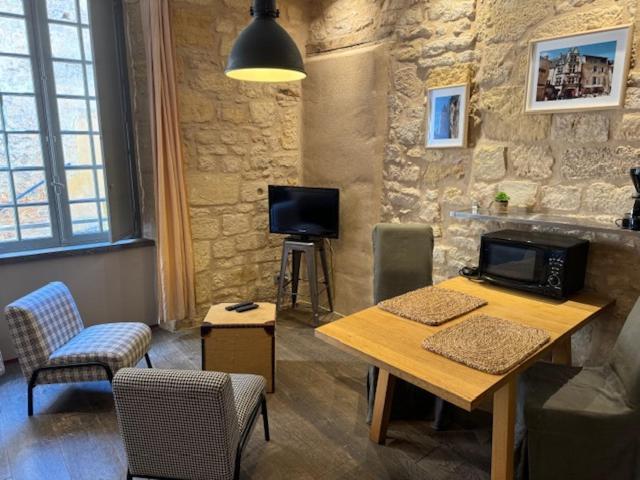 Le Studio Duo Cite Medieval Sarlat Luaran gambar